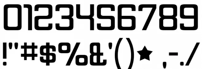 Butterbelly-Regular Font OTHER CHARS