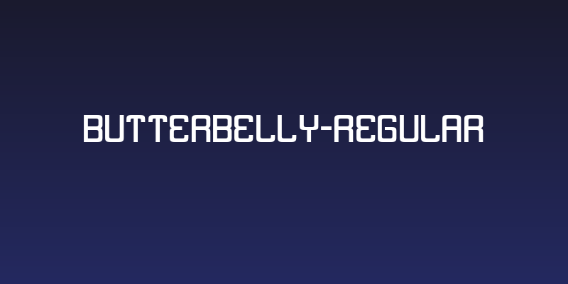 Butterbelly-Regular Social Header