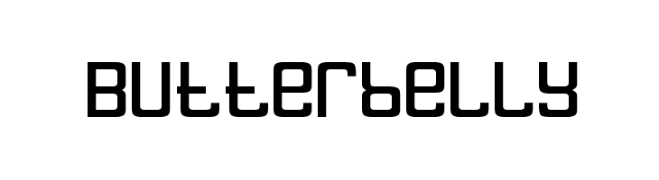Butterbelly Font