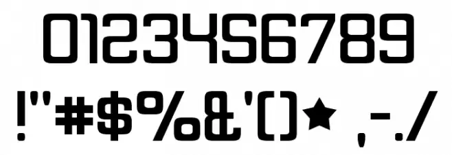 Butterbelly Font OTHER CHARS