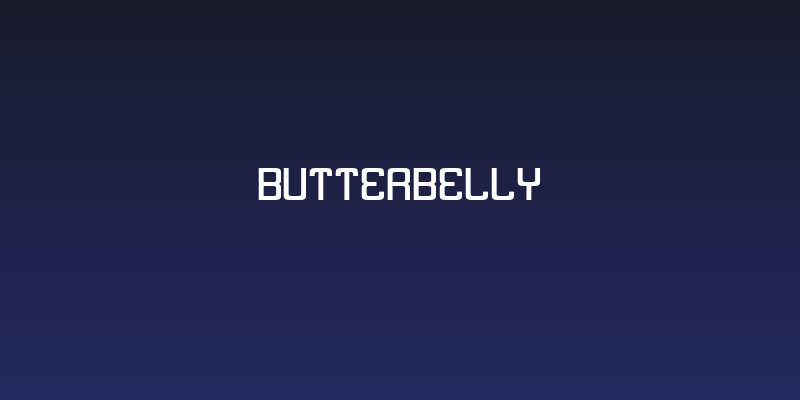 Butterbelly Social Header