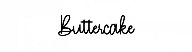 Buttercake  Descarca Fonturi Gratis