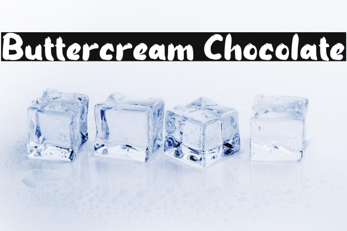 Buttercream Chocolate Example 1