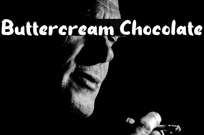 Buttercream Chocolate Example 2