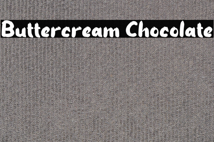 Buttercream Chocolate Example 3