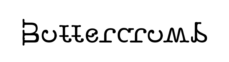 Buttercrumb  フリーフォントのダウンロード