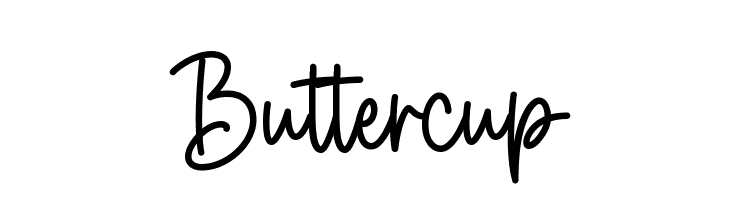 Buttercup फ़ॉन्ट