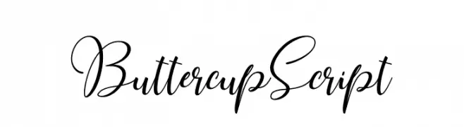 ButtercupScript  Descarca Fonturi Gratis