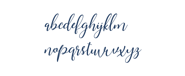 ButtercupScript Lowercase