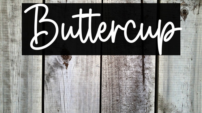 Buttercup Example 3