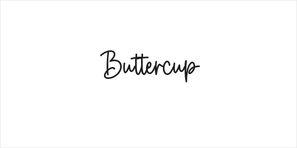 Buttercup Logo