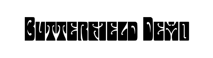Butterfield Demo  免费字体下载