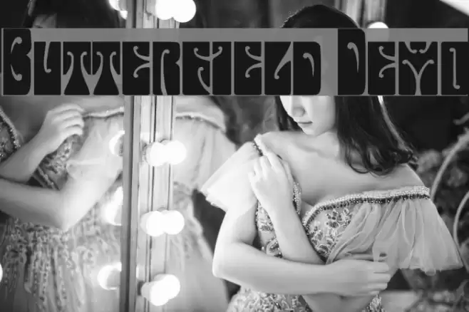 Butterfield Demo Font examples