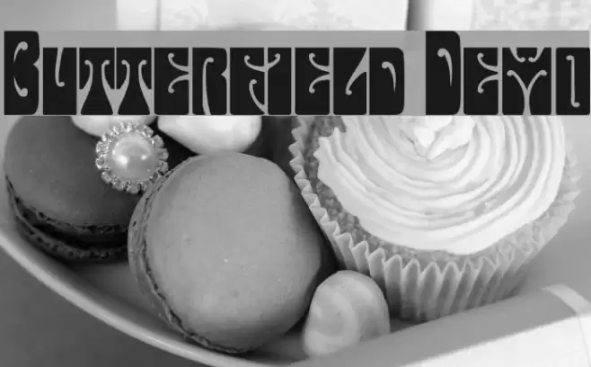 Butterfield Demo Font examples