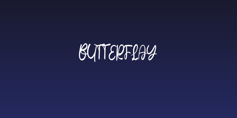 Butterflay Social Header