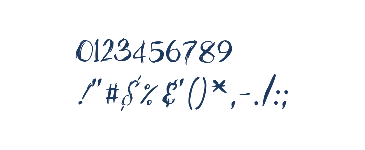 Butterflies Brush Other Characters