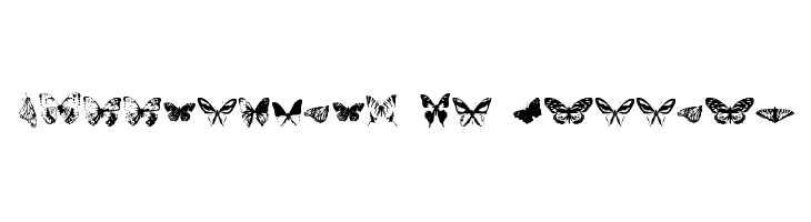 Butterflies by Darrian  لخطوط تنزيل