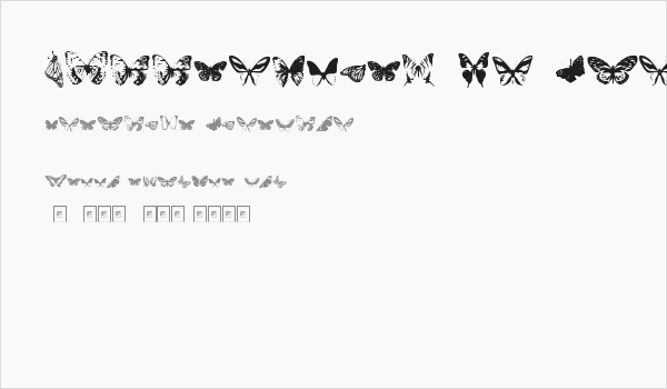 Butterflies by Darrian Business Card