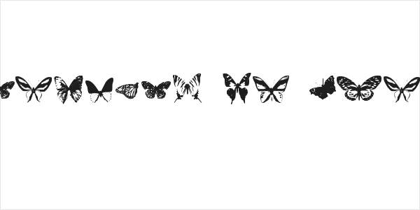 Butterflies by Darrian Logo