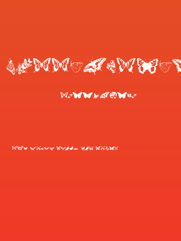 Butterflies by Darrian Poster