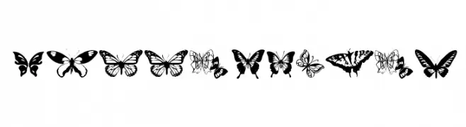 Butterflies  لخطوط تنزيل