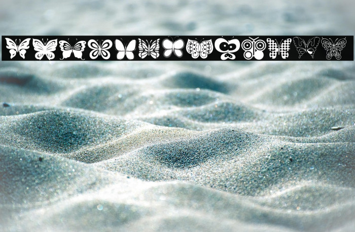 Butterflies Example 3