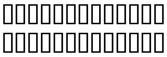 Butterflies Font LOWERCASE