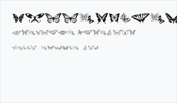 Butterflies Business Card