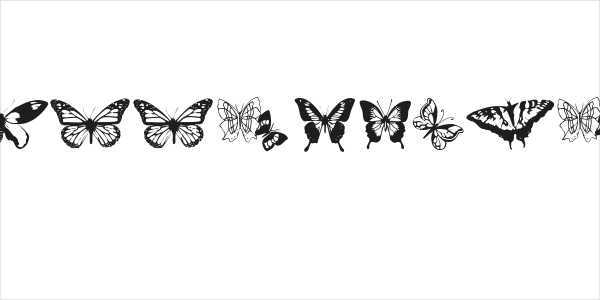 Butterflies Logo