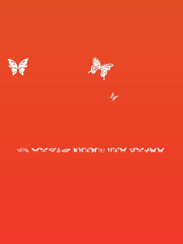 Butterflies Poster