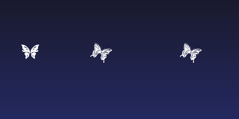 Butterflies Social Header