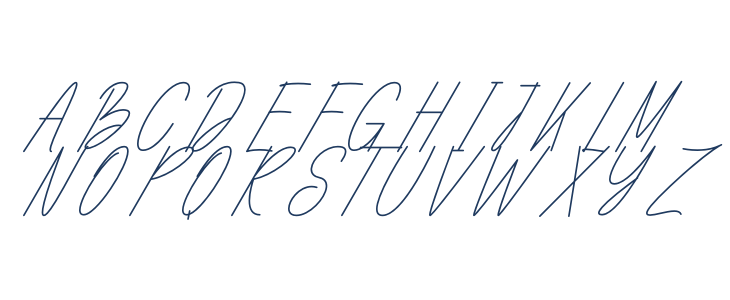 Butterfloo Uppercase