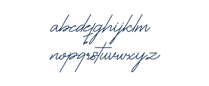 Butterfloo Lowercase