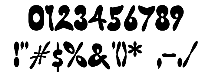 Butterfly Chromosome AOE Font OTHER CHARS