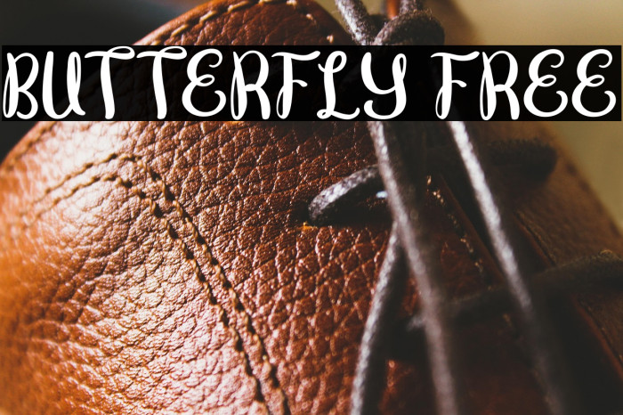 Butterfly FREE Example 1