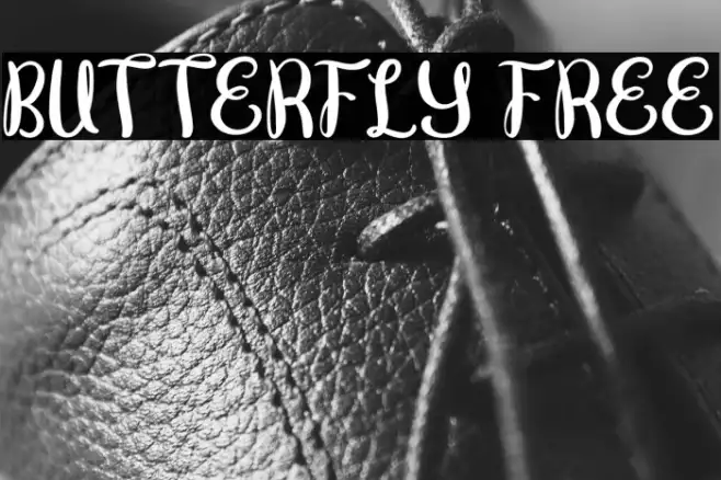 Butterfly FREE Example 1