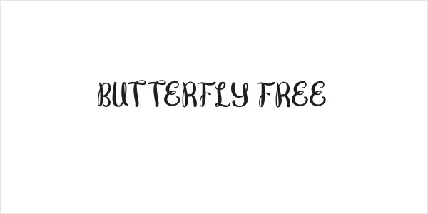 Butterfly FREE Logo
