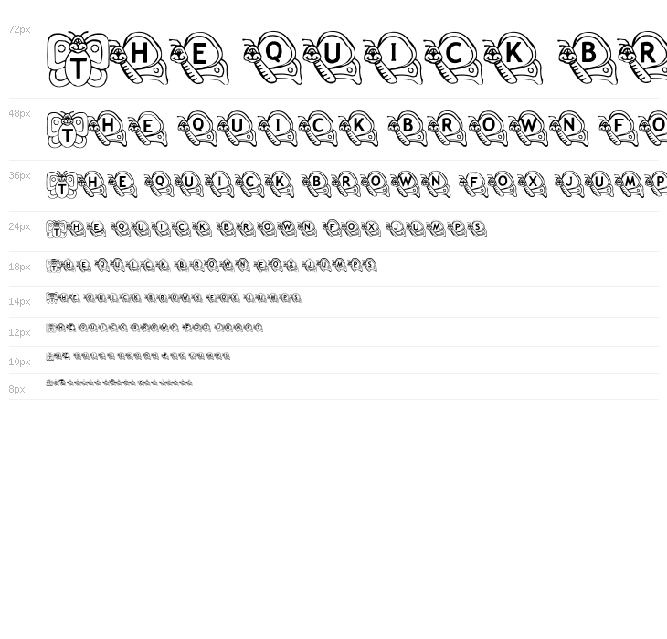 Butterfly In My Garden Waterfall