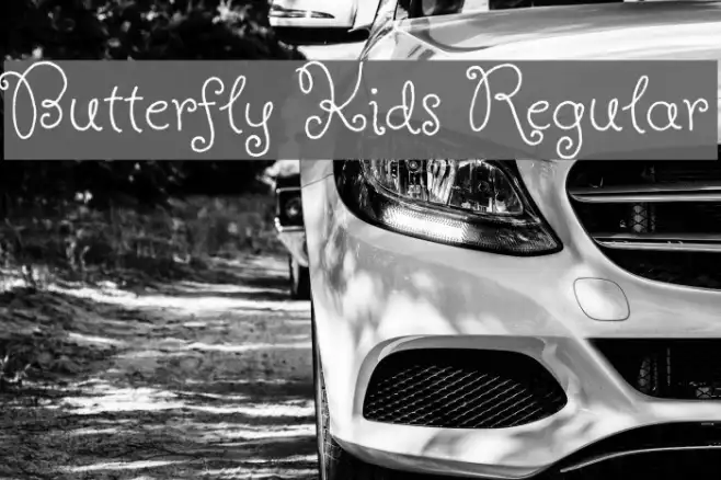 Butterfly Kids Regular Example 2