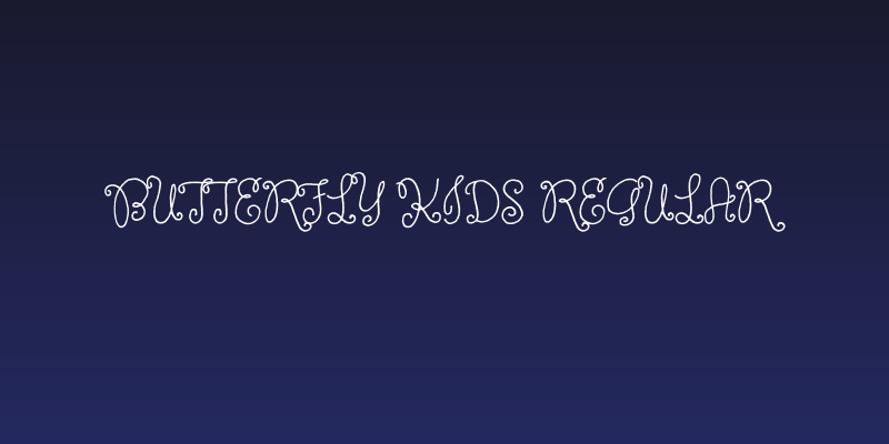 Butterfly Kids Regular Social Header
