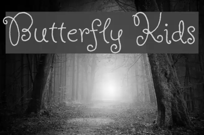 Butterfly Kids Example 1