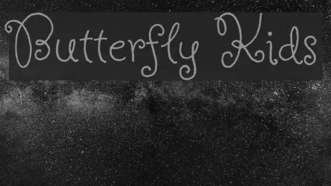 Butterfly Kids Example 3