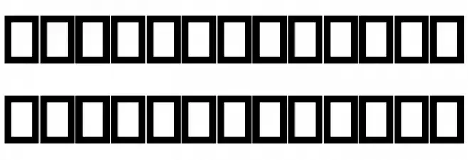 Butterfly Letters Font Litere mici