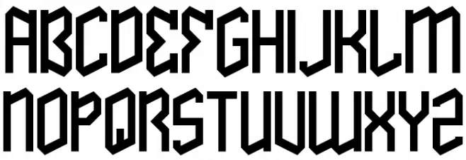 Butterfly Reflect Regular Font Litere mari