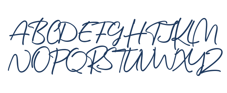 Butterfly Serenade Regular Uppercase