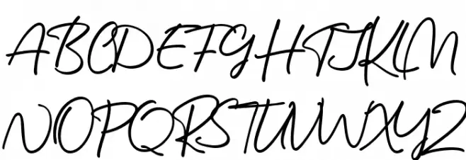 Butterfly Serenade Regular Polices MAJUSCULES