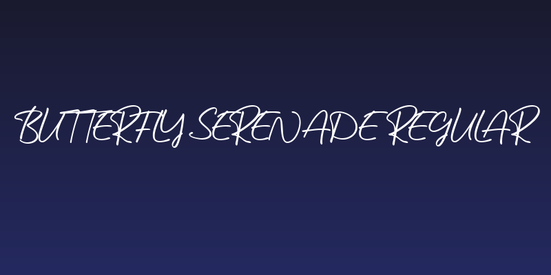 Butterfly Serenade Regular Social Header