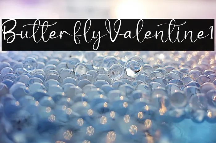 Butterfly Valentine1 Example 3