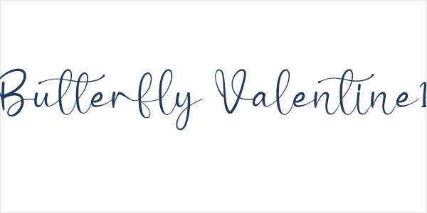Butterfly Valentine1 Logo