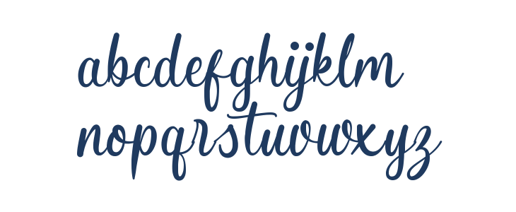 Butterfly Winter Lowercase